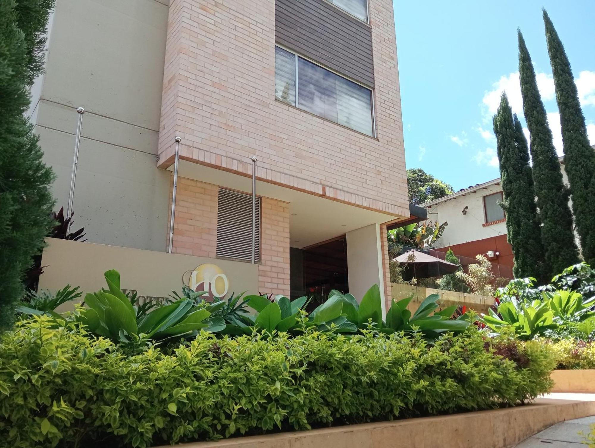 Hotel Lomas 10 Medellin By Dico ภายนอก รูปภาพ