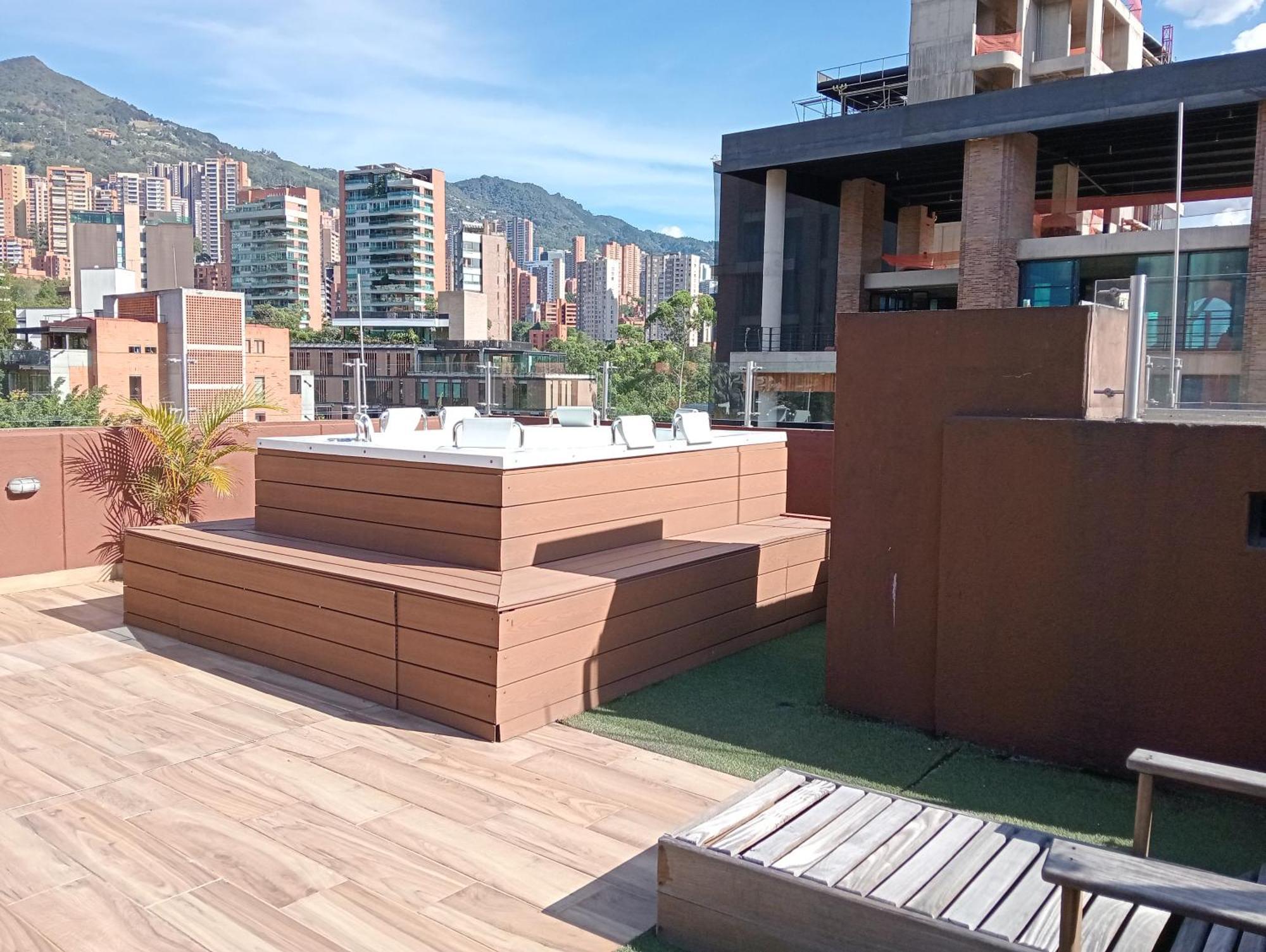 Hotel Lomas 10 Medellin By Dico ภายนอก รูปภาพ